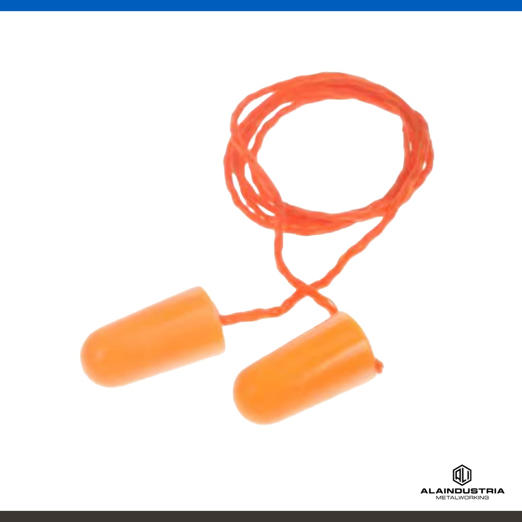 TAPON AUDITIVO ENDOAURAL DE ESPUMA EXPANSIBLE CON CORDEL 3M 11102