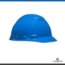 CASCO MINERO AZUL 3M H-700 SIN REFLECTIVA SIN ARNES