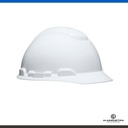 CASCO MINERO BLANCO 3M H-700 SIN REFLECTIVA SIN ARNES