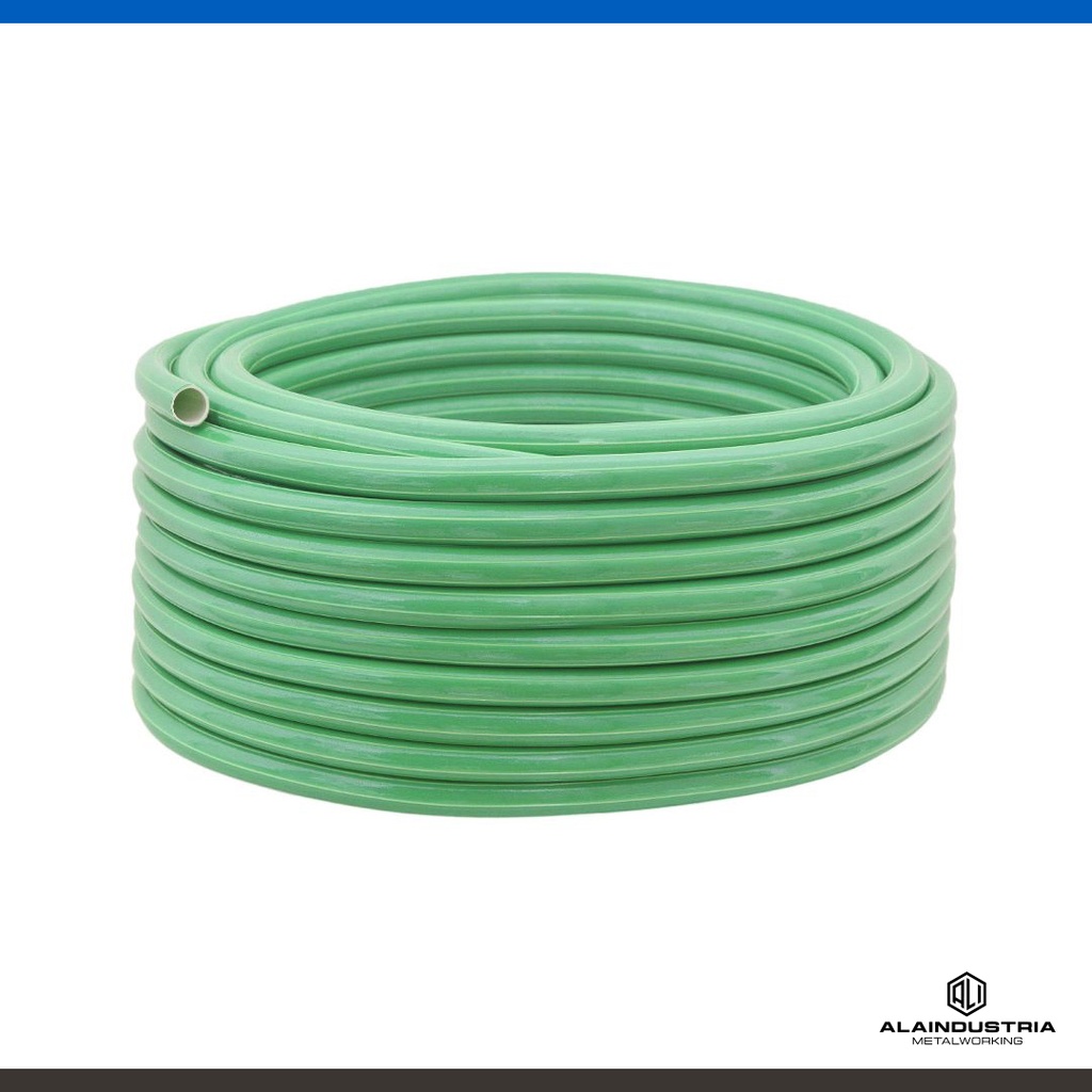 MANGUERA SOLDADURA ÓXÓGENO 6mm 300 lbs VERDE SOLYON