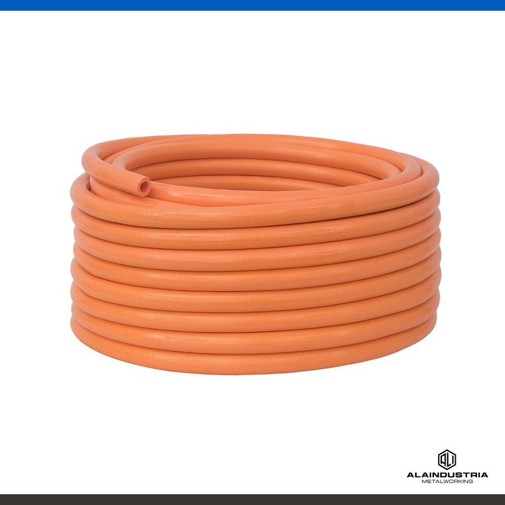 MANGUERA SOLDADURA ACETILENO 10mm 150 lbs NARANJA SOLYON