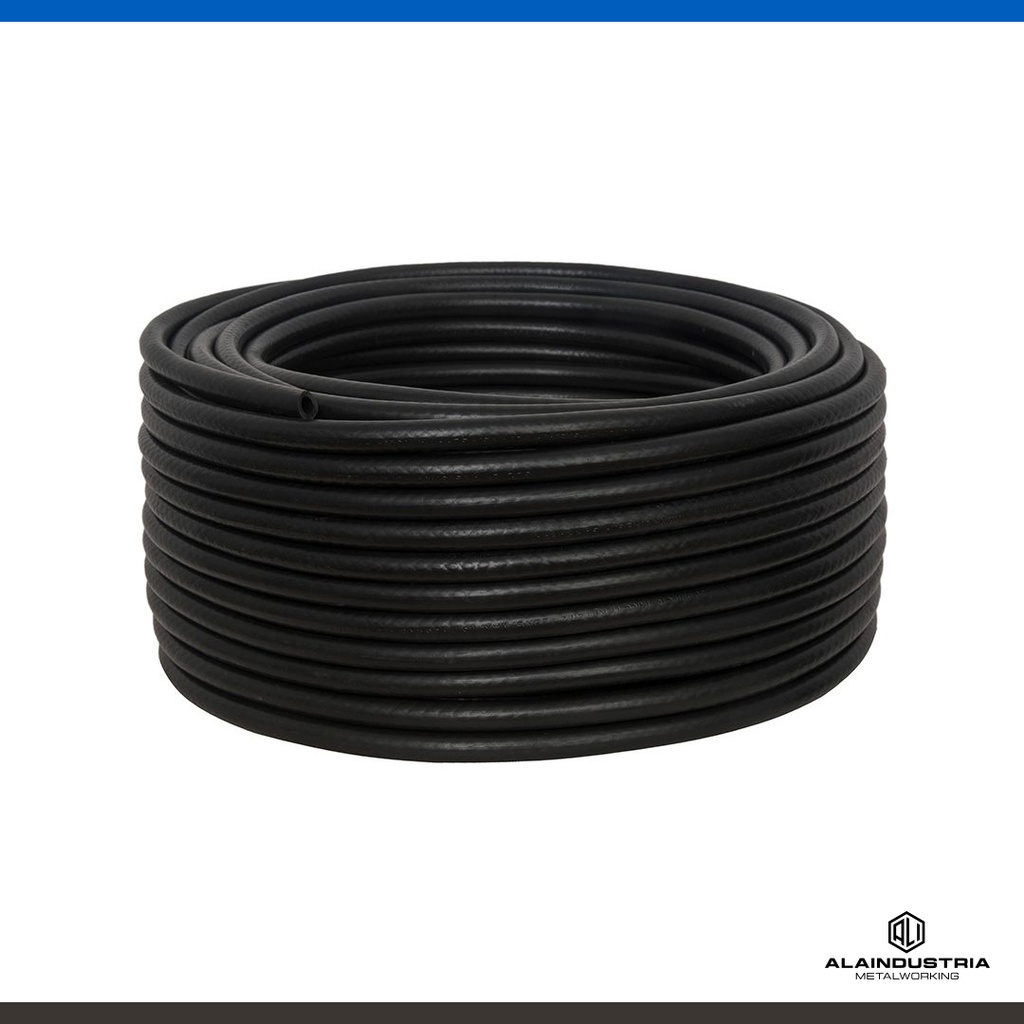 MANGUERA PARA GAS 8 mm 240 LBS PVC NEGRA