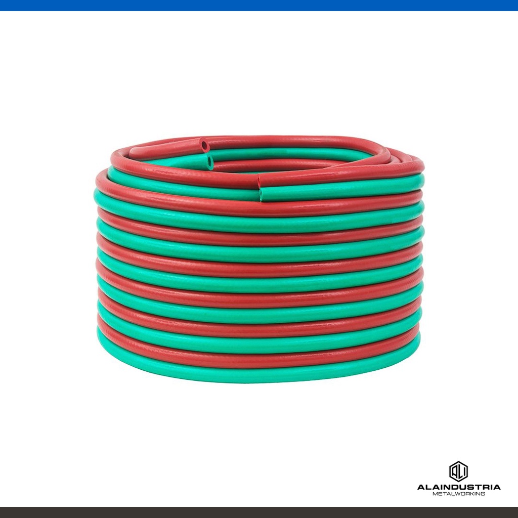 MANGUERA SOLDADURA ACETILENO 6mm- ÓXIGENO 8mm SOLYON