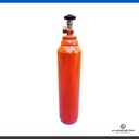 CILINDRO PARA ARGÓN 2 m3 NARANJA DRAGO
