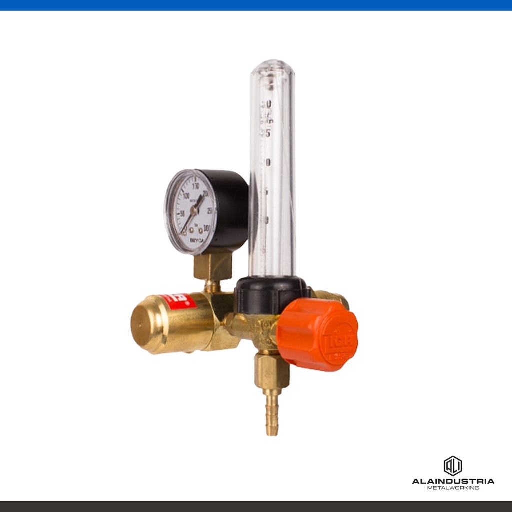 REGULADOR DE ARGON CON CAUDALIMETRO LIGA JUNIOR VAL-357