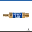 ARRESTALLAMA PARA VALVULA DE OXIGENO LIGA