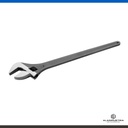 LLAVE FRANCESA AJUSTABLE 760mm FOSFATADA BAHCO
