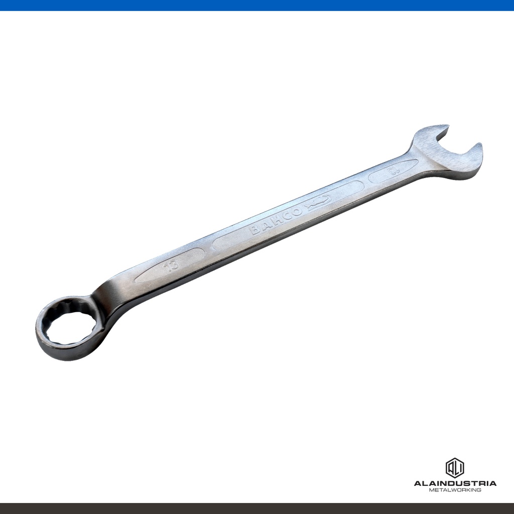 LLAVE COMBINADA ACODADA 75mm BAHCO