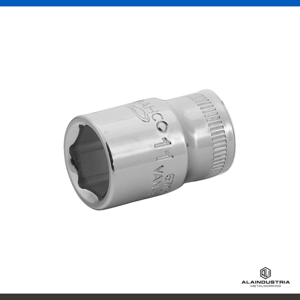 BOCALLAVE HEXAGONAL ENCASTRE 1/4" 14mm BAHCO