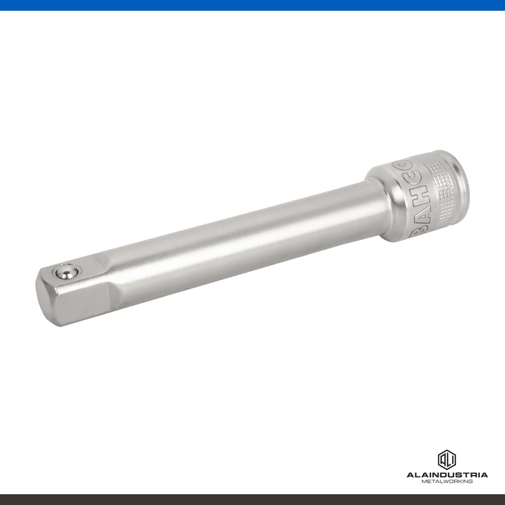 BARRA DE EXTENSION ENCASTRE 1/2". LARGO 255mm BAHCO