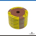DISCO DE FIBRA Ø115 x 22 ÓX. ALUMINIO #220 KLINGSPOR CS 561