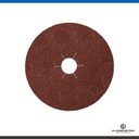 DISCO DE FIBRA Ø180 x 22 ÓX. ALUMINIO #50 KLINGSPOR FS 764