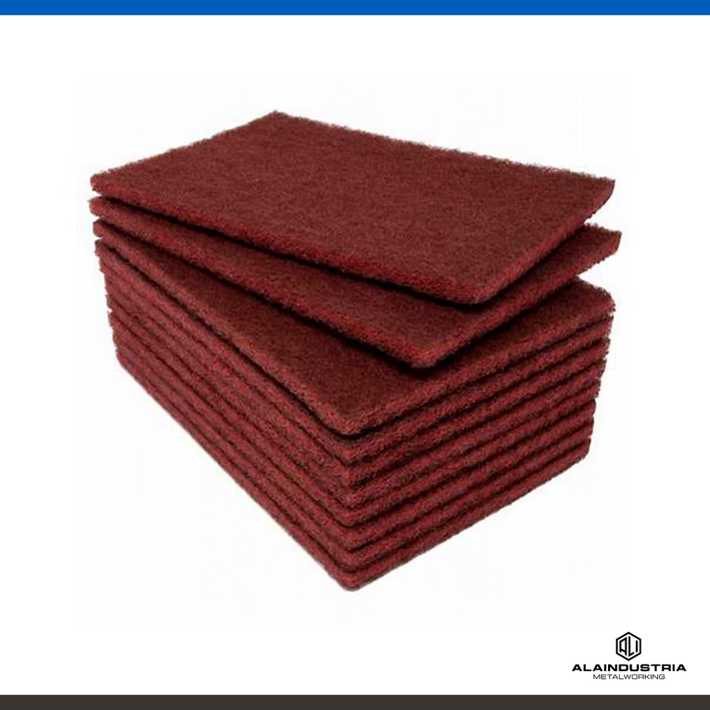PAÑO VELLÓN 150X230mm GRUESO BORDO (#80/100) OX.ALUMINIO ESTEVE