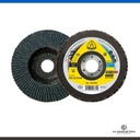 DISCO FLAP CONVEXO Ø115 x 22 ZIRCONIO #80 KLINGSPOR SMT 926 