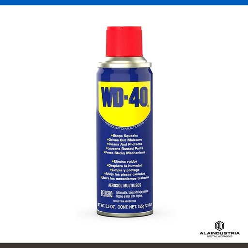 [201508] LUBRICANTE DESÓXIDANTE AEROSOL 155 gr WD-40