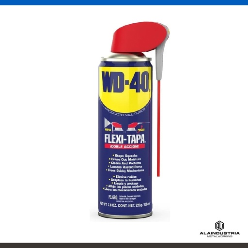 [201509] LUBRICANTE DESÓXIDANTE AEROSOL  220 gr WD-40 CON FLEXITAPA