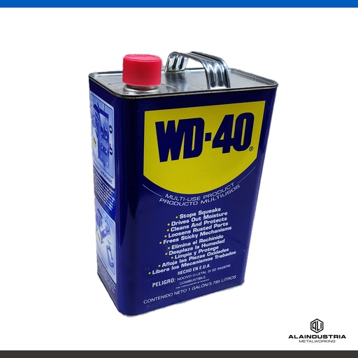 [201511] LUBRICANTE DESÓXIDANTE WD-40 3.785 lts