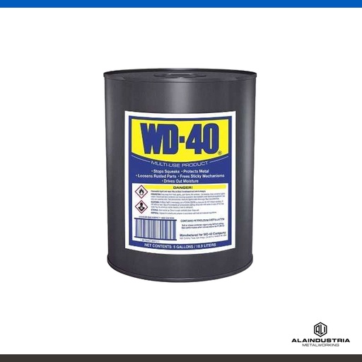 [201512] LUBRICANTE DESOXIDANTE WD-40 18,93 lts