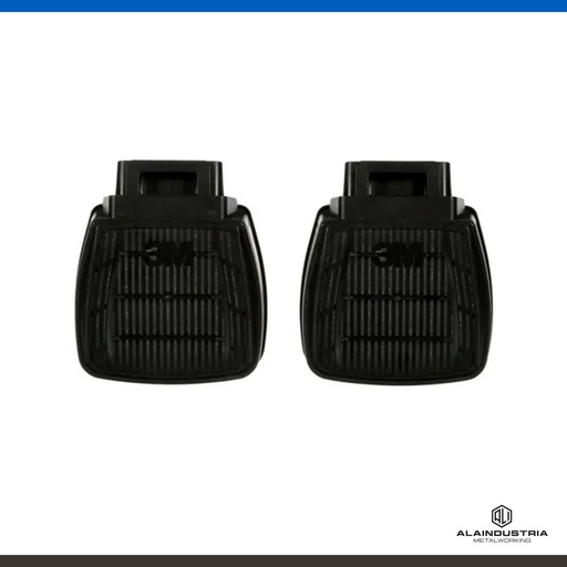 [201522] CARTUCHO DE VAPOR/MULTIGAS 3M SECURE CLICK D8003 CON FLUJO DUAL
