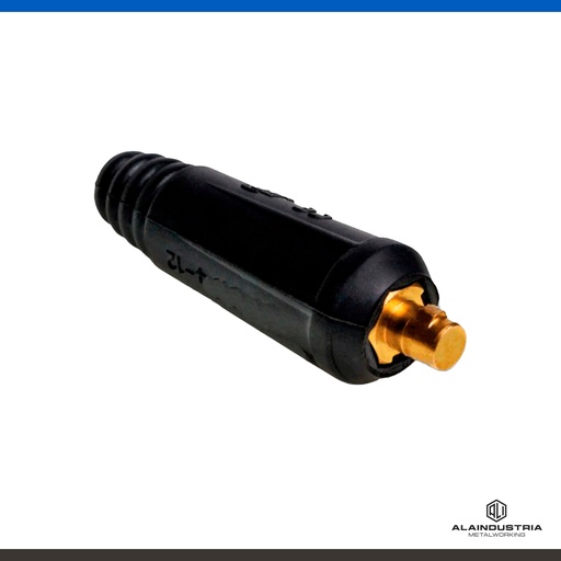 [201526] ACOPLE RÁPIDO 1/4 DE VUELTA MACHO 12.9mm CABLE 50/70mm FERROLAN