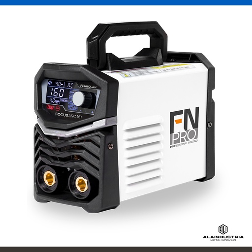 [201556] SOLDADORA 160 AMPERS MMA PULSADA FN PRO FOCUSARC 161P
