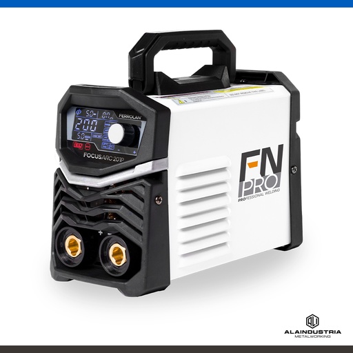 [201557] SOLDADORA 200 AMPERS MMA PULSADA FN PRO FOCUSARC 201P