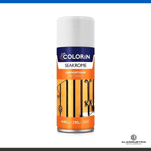 [201570] CONVERTIDOR DE ÓXIDO EN AEROSOL BLANCO SEAKROME X 440cc