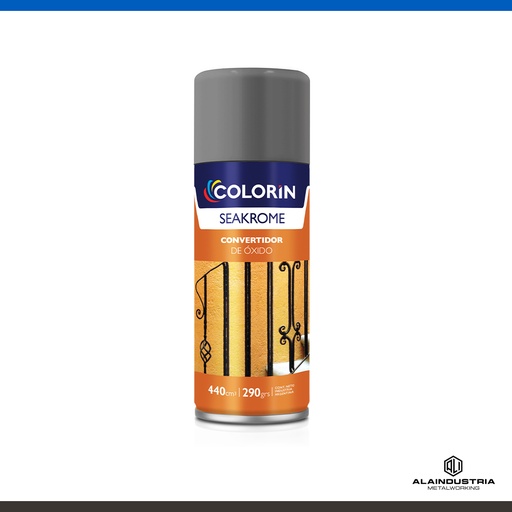 [201574] CONVERTIDOR DE ÓXIDO EN AEROSOL ROJO SEAKROME X 440cc