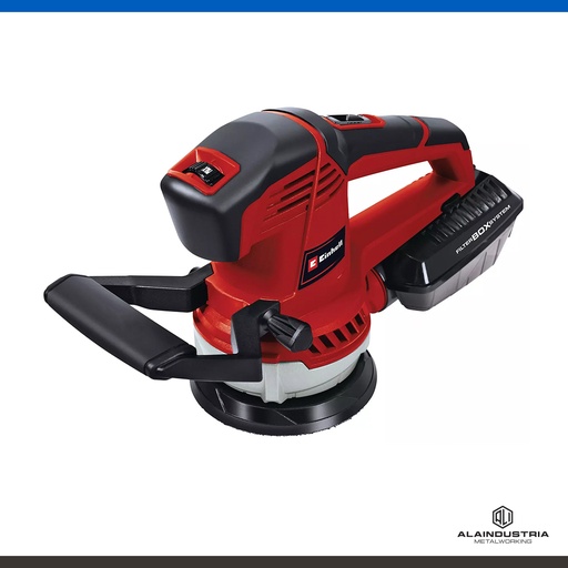 [201578] LIJADORA ROTO ORBITAL Ø125mm 400W EINHELL TE-RS 40 E