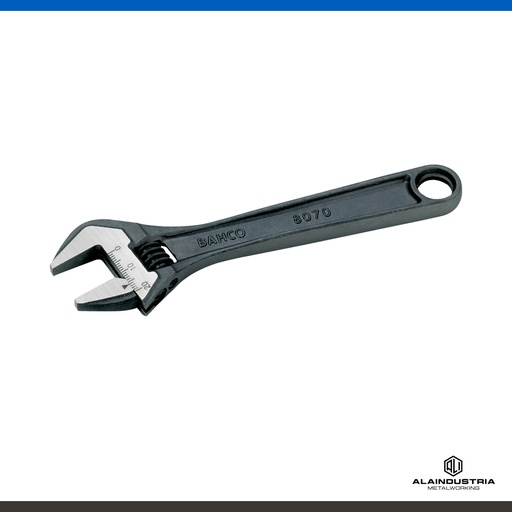 [201581] LLAVE FRANCESA AJUSTABLE 380mm FOSFATADA BAHCO SERIE 80