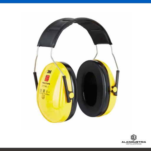 [201609] PROTECTOR AUDITIVO TIPO VINCHA 3M PELTOR OPTIME I- H510A