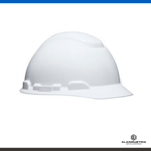 [201616] CASCO MINERO BLANCO 3M H-700 SIN REFLECTIVA SIN ARNES