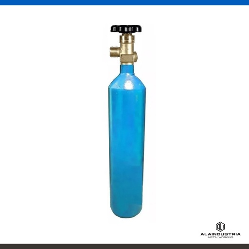 [201631] CILINDRO PARA ÓXÍGENO 1/4 m3 AZUL DRAGO