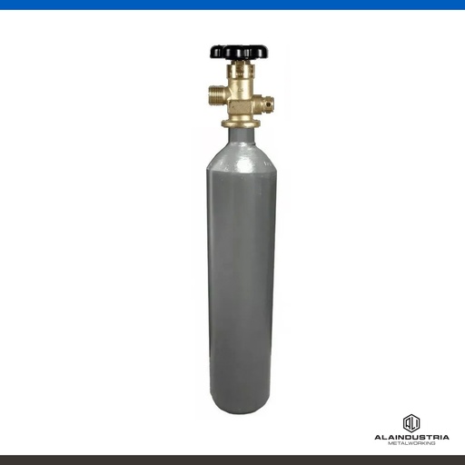 [201658] CILINDRO PARA CO2 4 m3 GRIS DRAGO