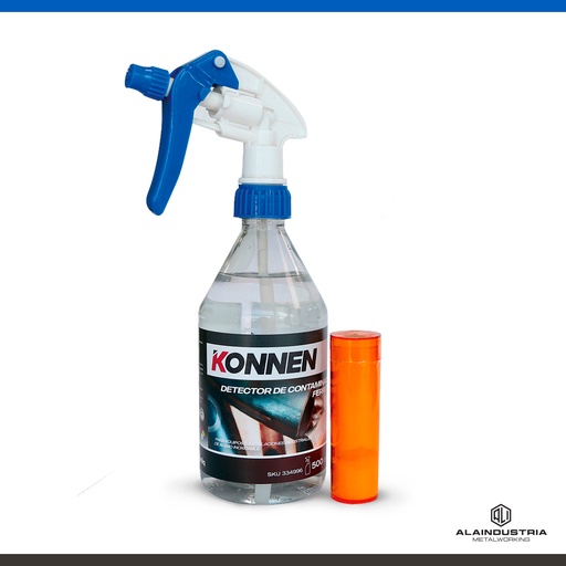 [334996] DETECTOR DE CONTAMINACION FERRITICA KONNEN x 500ml