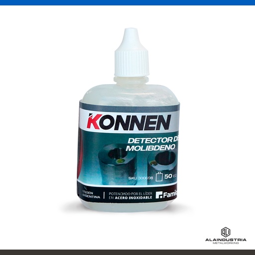 [300698] DETECTOR MOLIBDENO KONNEN x 50Ml