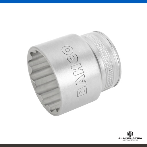 [201867] BOCALLAVE ESTRIADO ENCASTRE 1/2" 3/4" BAHCO