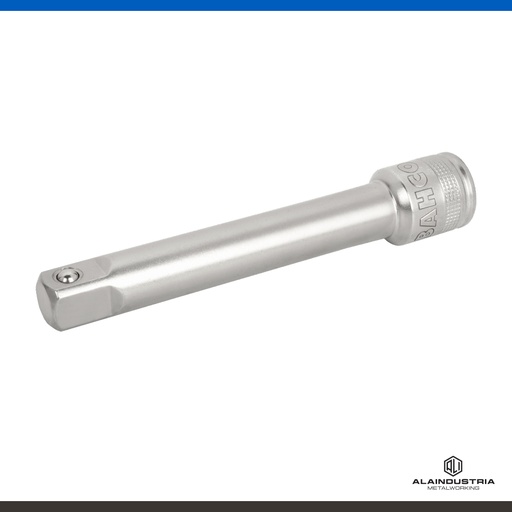 [201876] BARRA DE EXTENSION ENCASTRE 1/2". LARGO 255mm BAHCO