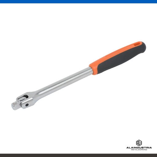 [201879] MANIJA ARTICULADA ENCASTRE 1/2" LARGO 250 mm BAHCO
