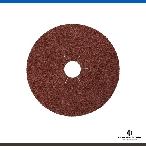 [201973] DISCO DE FIBRA Ø180 x 22 ÓX. ALUMINIO #24 KLINGSPOR FS 764