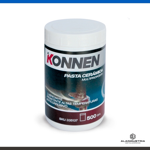 [335137] PASTA CERÁMICA ANTI AGARROTAMIENTO Y ANTICORROSION KONNEN x 500 gr