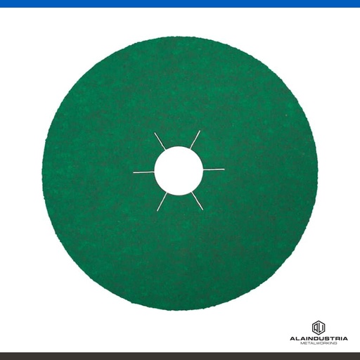 [202108] DISCO DE FIBRA 115 x 22 CERÁMICO #50 KLINGSPOR FS 966