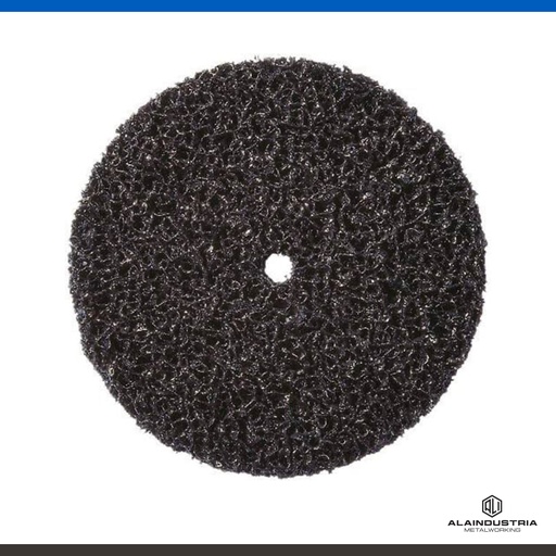 [202471] RUEDA DE LIMPIEZA Ø150 x 13mm FIBRA SINTENTICA CARB. SILICIO KLINGSPOR PW 2000