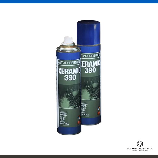 [202424] ANTIADHERENTE FLUIDO CERÁRMICO EN AEROSOL x 440cc TRYTECH XERAMIC 390