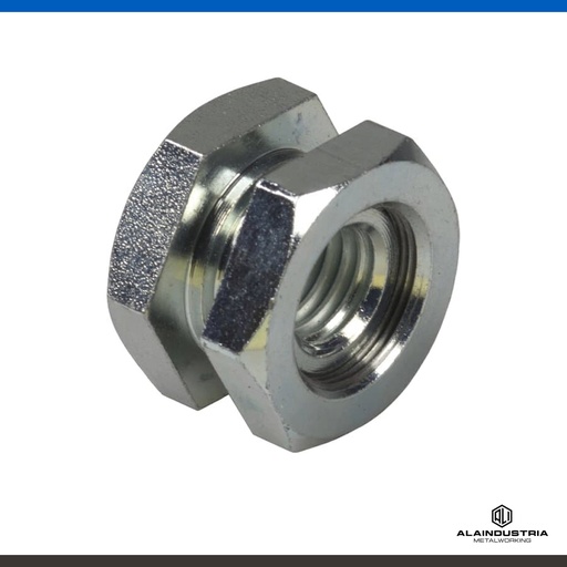 [202473] EJE ADAPTADOR PARA RODILLO SANITADORA CORTO M14 x 4" KLINGSPOR