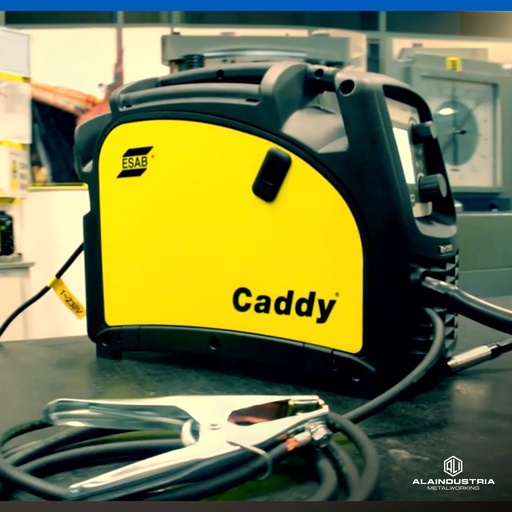 [202561] SOLDADORA ESAB CADDY MIG C200I