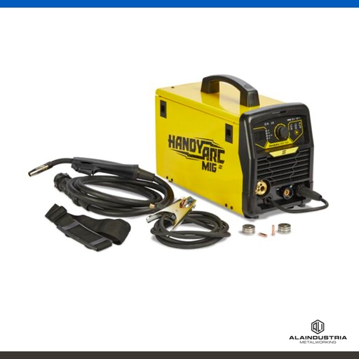 [202562] SOLDADORA ESAB HANDY ARC MIG 160I