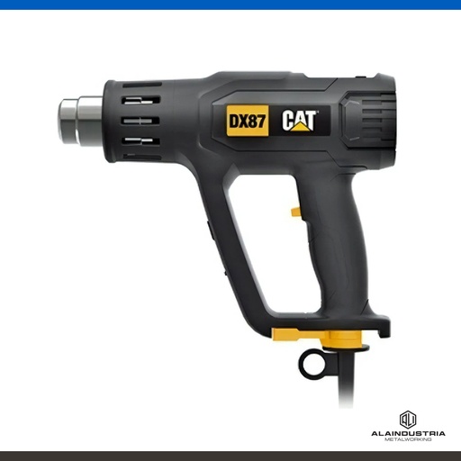 [202656] PISTOLA DE CALOR 2000W CAT DX87