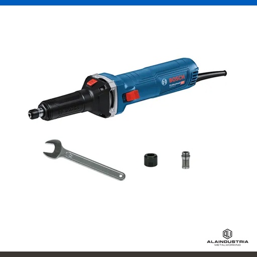 [202673] AMOLADORA RECTA 750W BOSCH GGS 30 LS HEAVY DUTY
