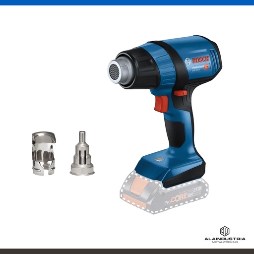 [202691] PISTOLA DE CALOR A BATERIA 18V BOSCH GHgr 18V-50 (sinbatería/cargador)